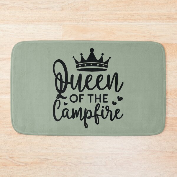 Item preview, Queen of the Campfire designed and sold by NettiesWallArt.
