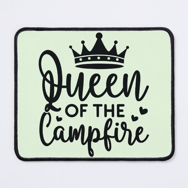 Item preview, Queen of the Campfire designed and sold by NettiesWallArt.
