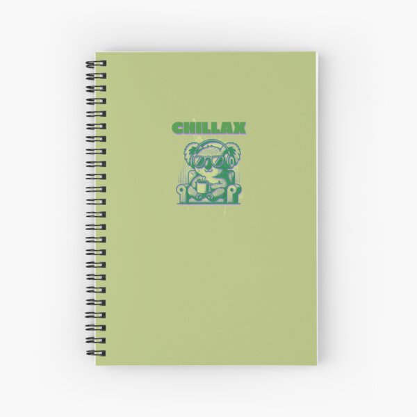 Item preview, Chillax, Koala with coffee in a Couch - Vintage Chillax Collection designed and sold by gigihong.