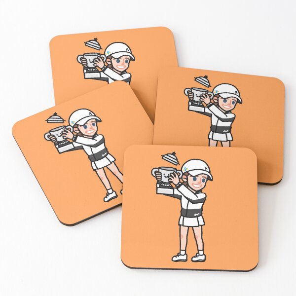 Item preview, Iga Swiatek designed and sold by ourhappyface.