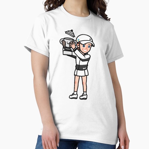 Item preview, Iga Swiatek designed and sold by ourhappyface.
