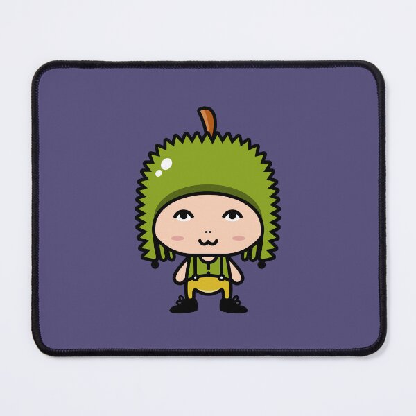 Item preview, Cute character in durian fruit costumes cartoon designed and sold by merupa.