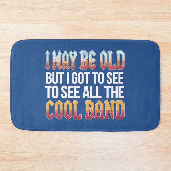 Item preview, I May Be Old designed and sold by Aise06.