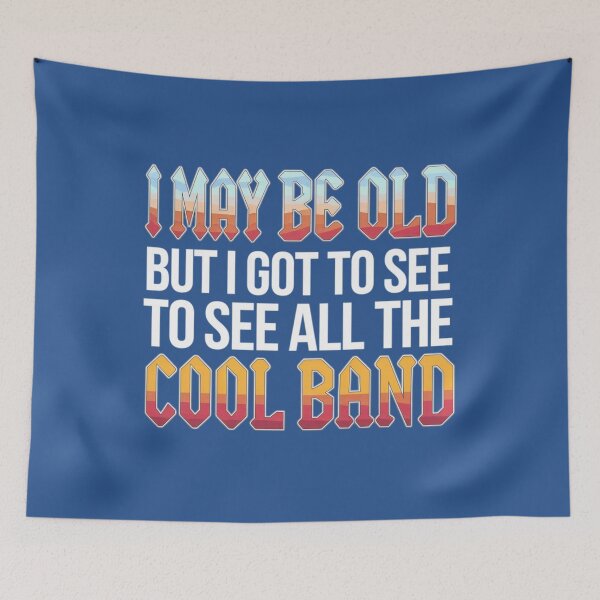 Item preview, I May Be Old designed and sold by Aise06.