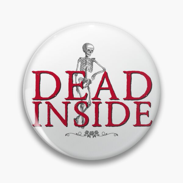 Item preview, Dead Inside, Black Skeleton designed and sold by UNK-Fatigues.