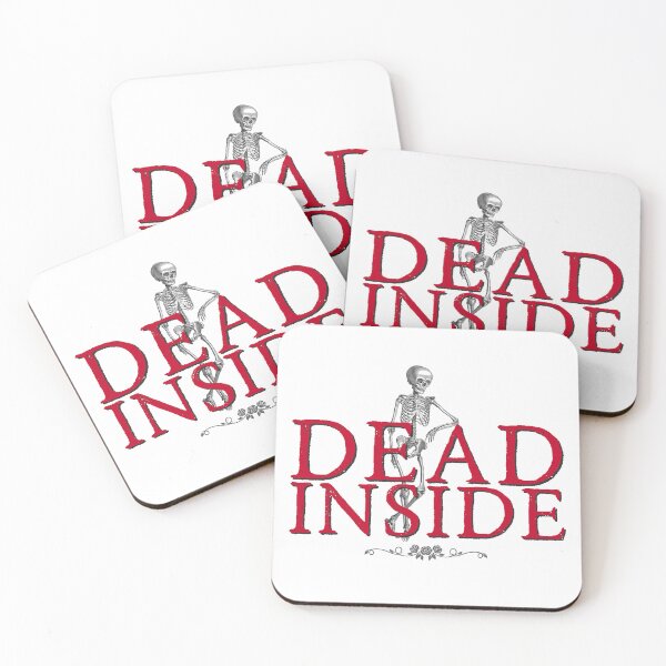 Item preview, Dead Inside, Black Skeleton designed and sold by UNK-Fatigues.