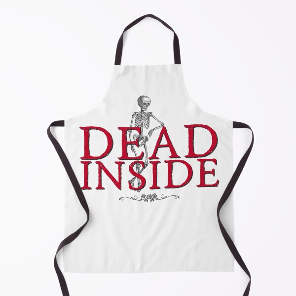 Item preview, Dead Inside, Black Skeleton designed and sold by UNK-Fatigues.