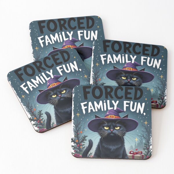 Item preview, Forced family fun designed and sold by blackbean21.