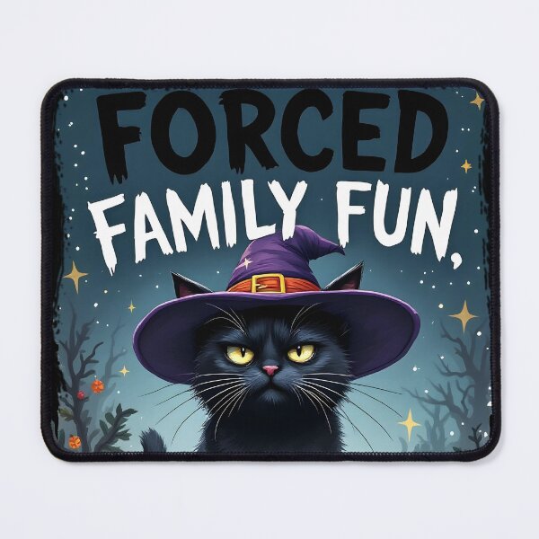 Item preview, Forced family fun designed and sold by blackbean21.