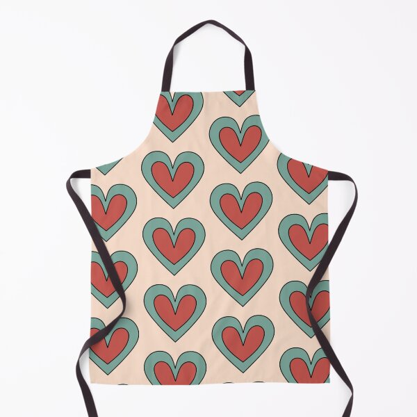 Item preview, Cute Heart - Red and Green designed and sold by MrsCreative1.
