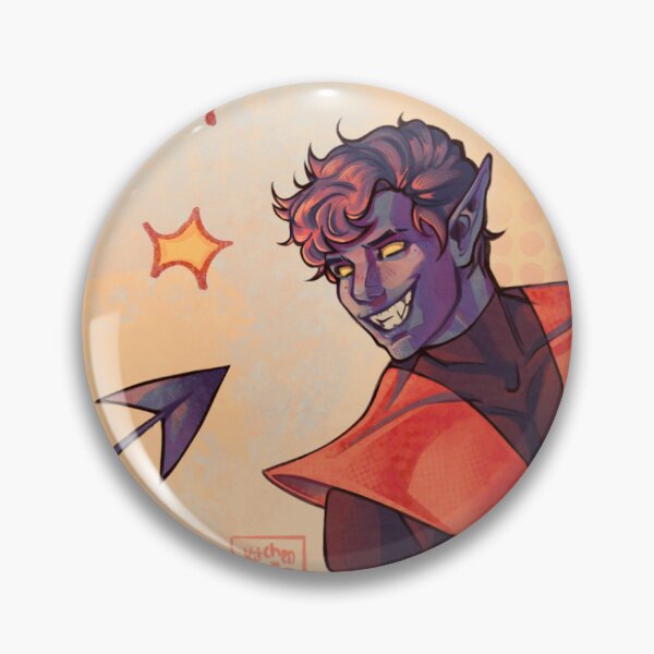 Item preview, Nightcrawler illustration designed and sold by spoonshark.