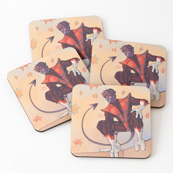 Item preview, Nightcrawler illustration designed and sold by spoonshark.