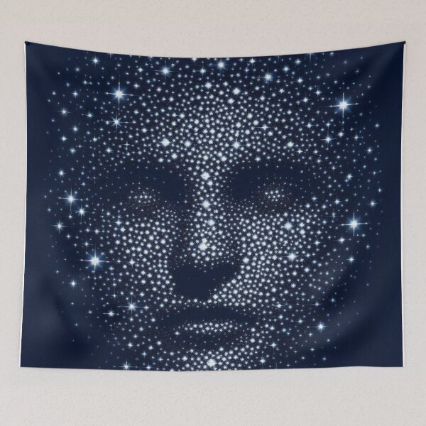 Item preview, Celestial Face designed and sold by TeslaSt0re.