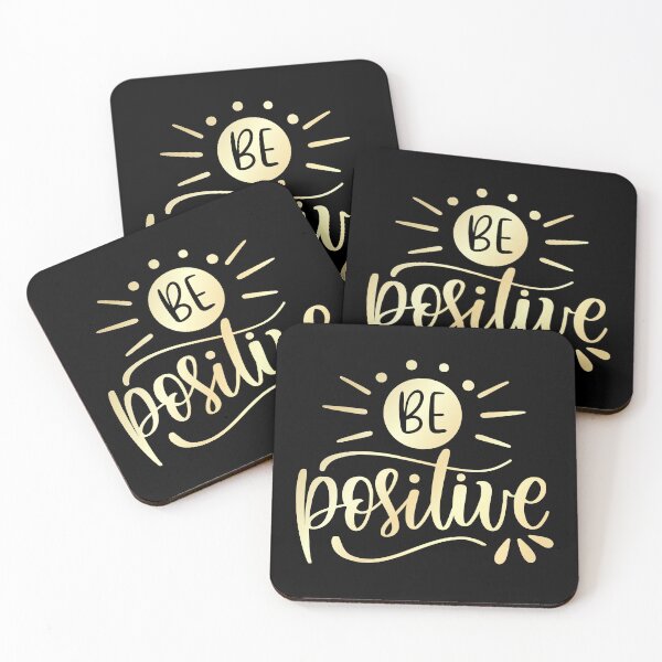 Item preview, Be positive designed and sold by Kubala Designs.