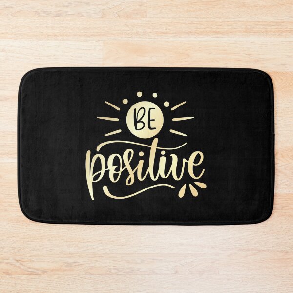 Item preview, Be positive designed and sold by Kubala Designs.