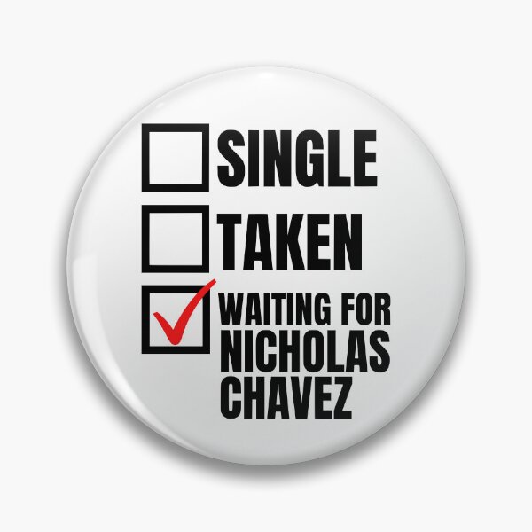 Item preview, Waiting for Nicholas Chavez designed and sold by humnoo.
