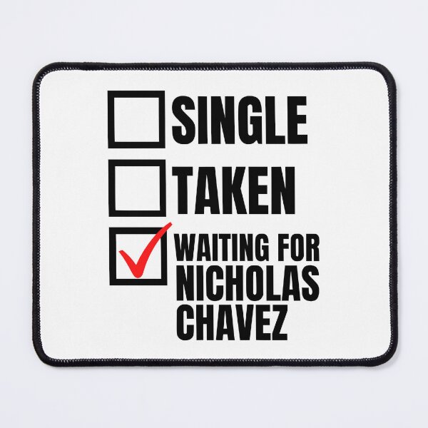 Item preview, Waiting for Nicholas Chavez designed and sold by humnoo.