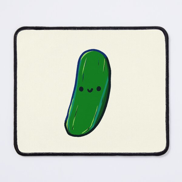 Item preview, cute cucumber designed and sold by Artofmayara.
