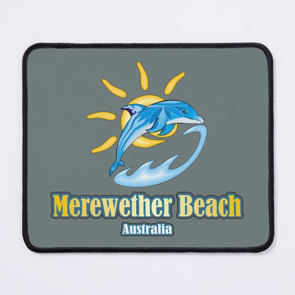 Item preview, Merewether Beach  Australia dolphin designed and sold by studioss76.