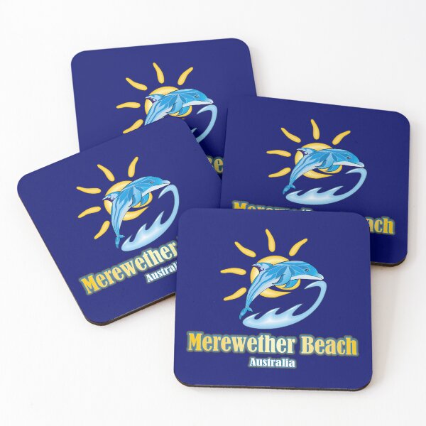 Item preview, Merewether Beach  Australia dolphin designed and sold by studioss76.