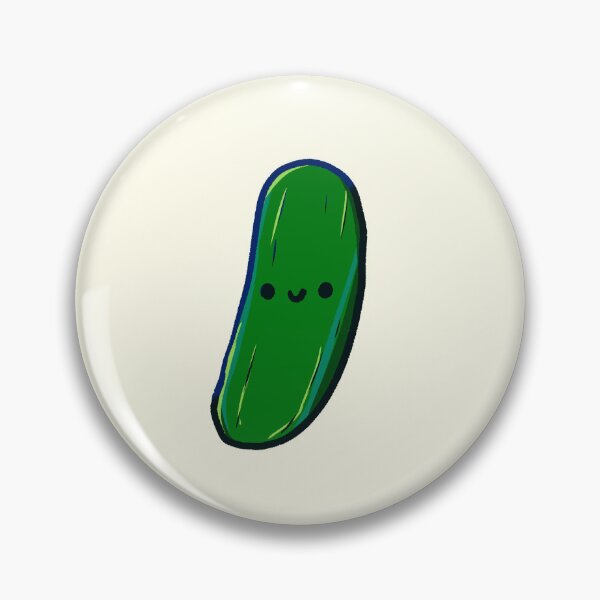 Item preview, cute cucumber  designed and sold by Artofmayara.