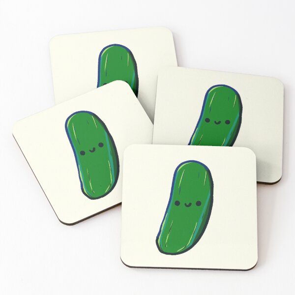 Item preview, cute cucumber  designed and sold by Artofmayara.