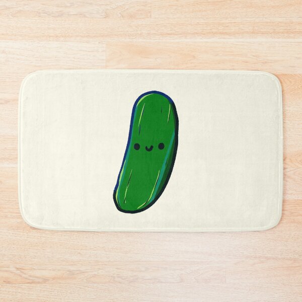 Item preview, cute cucumber  designed and sold by Artofmayara.