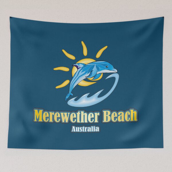 Item preview, Merewether Beach  Australia dolphin designed and sold by studioss76.