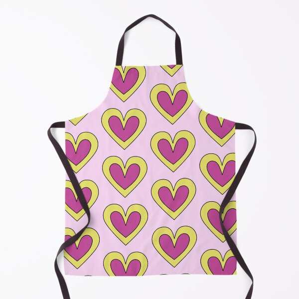 Item preview, Cute Heart - Pink and Yellow designed and sold by MrsCreative1.