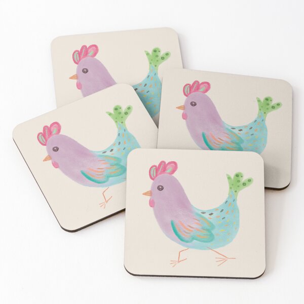 Item preview, Boho Watercolor Rooster designed and sold by Jennifer Margrave-Garcia.