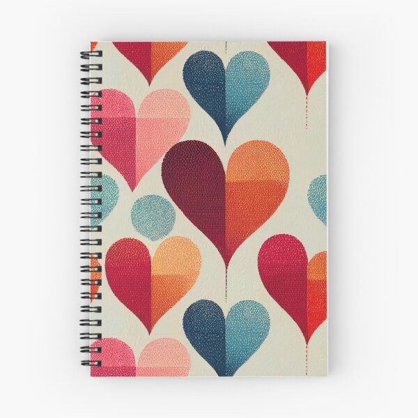 Item preview, Hearts pattern 4 designed and sold by sofilustra.