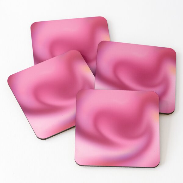 Item preview, pink distorted art designed and sold by whereismushu.