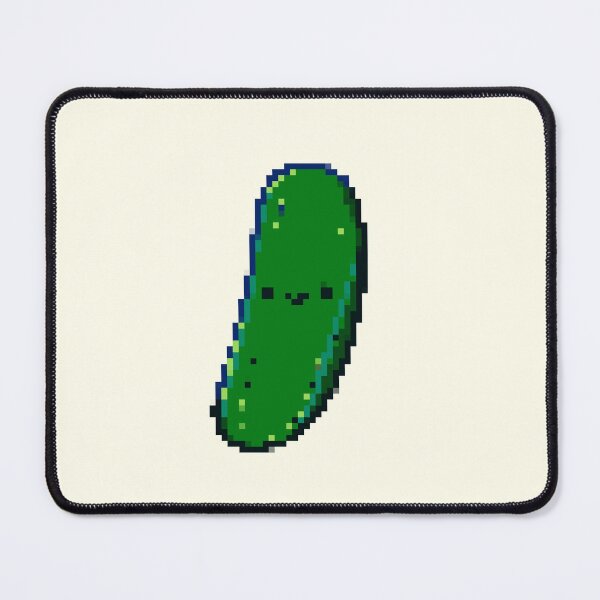 Item preview, Pixel art cucumber designed and sold by Artofmayara.