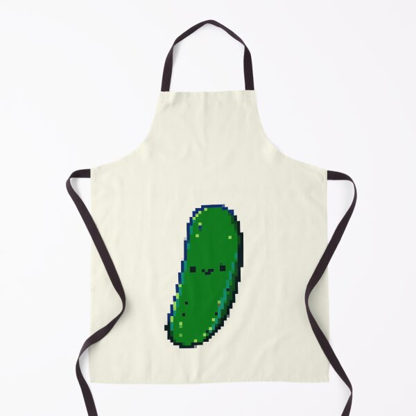 Item preview, Pixel art cucumber designed and sold by Artofmayara.