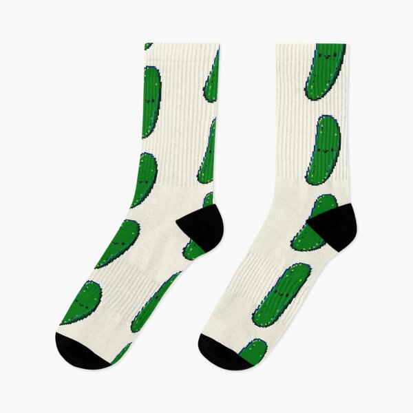 Item preview, Pixel art cucumber  designed and sold by Artofmayara.