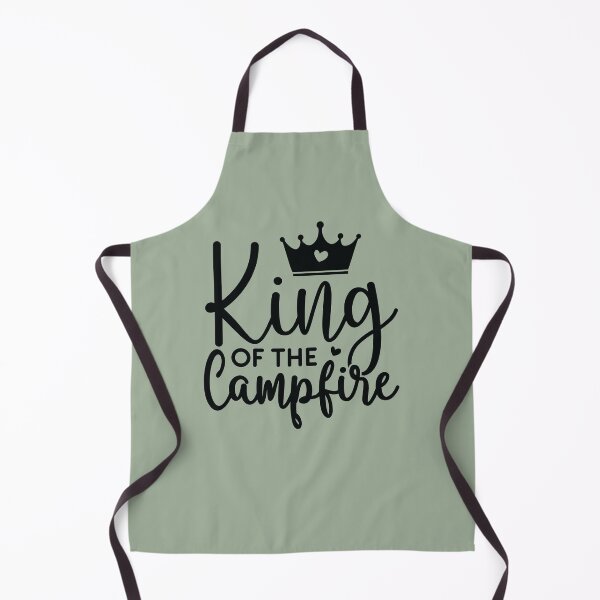 Item preview, King of the Campfire designed and sold by NettiesWallArt.