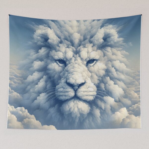 Item preview, Celestial Lion designed and sold by TeslaSt0re.