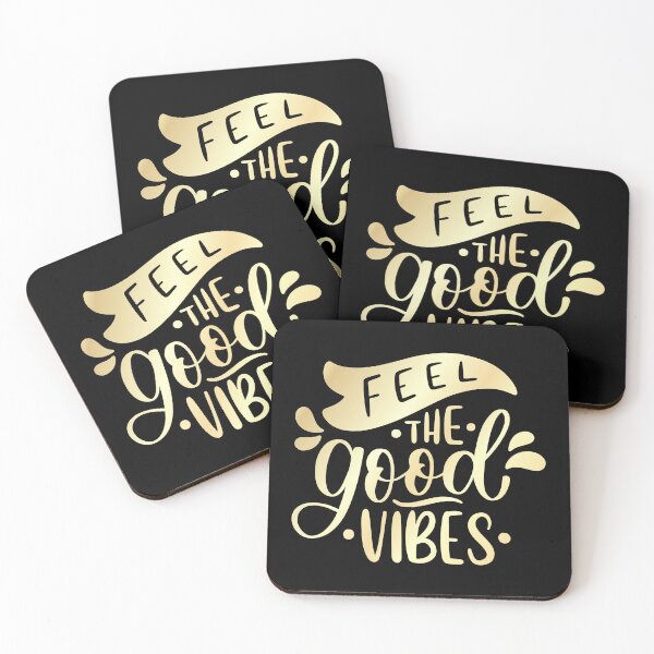 Item preview, Feel the good vibes designed and sold by Kubala Designs.
