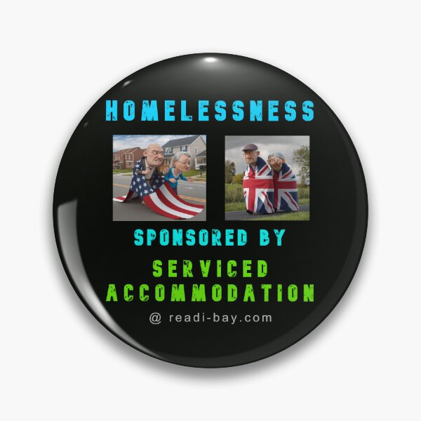 Item preview, Homelessness and Serviced Accommodation designed and sold by AlienAlmanac.