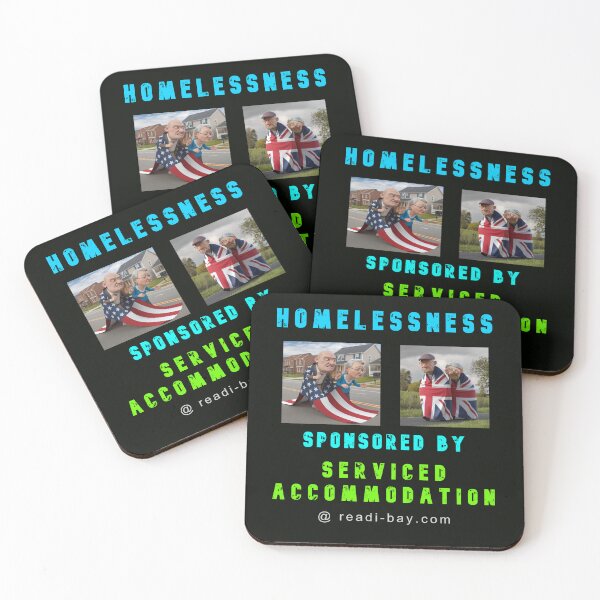 Item preview, Homelessness and Serviced Accommodation designed and sold by AlienAlmanac.