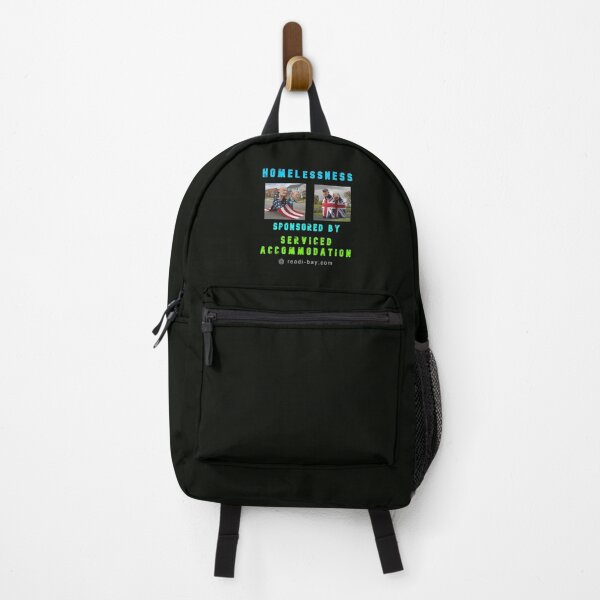 Item preview, Homelessness and Serviced Accommodation designed and sold by AlienAlmanac.