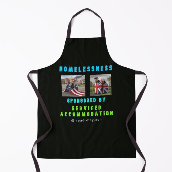 Item preview, Homelessness and Serviced Accommodation designed and sold by AlienAlmanac.