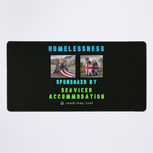 Item preview, Homelessness and Serviced Accommodation designed and sold by AlienAlmanac.