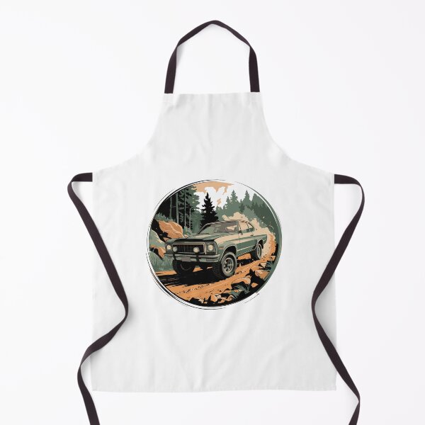 Item preview, Vintage Offroad Adventure Rugged 1970s Car in Nature off grid designed and sold by w1ckerman.