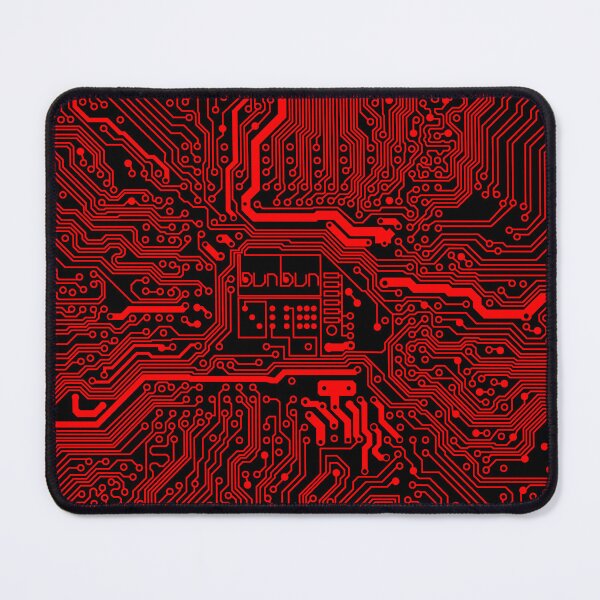 Item preview, Circuit Board - Red designed and sold by bunbun369.