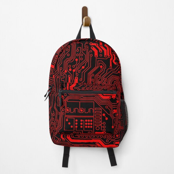 Item preview, Circuit Board - Red designed and sold by bunbun369.