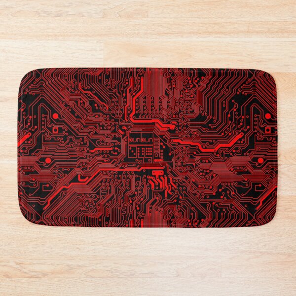 Item preview, Circuit Board - Red designed and sold by bunbun369.