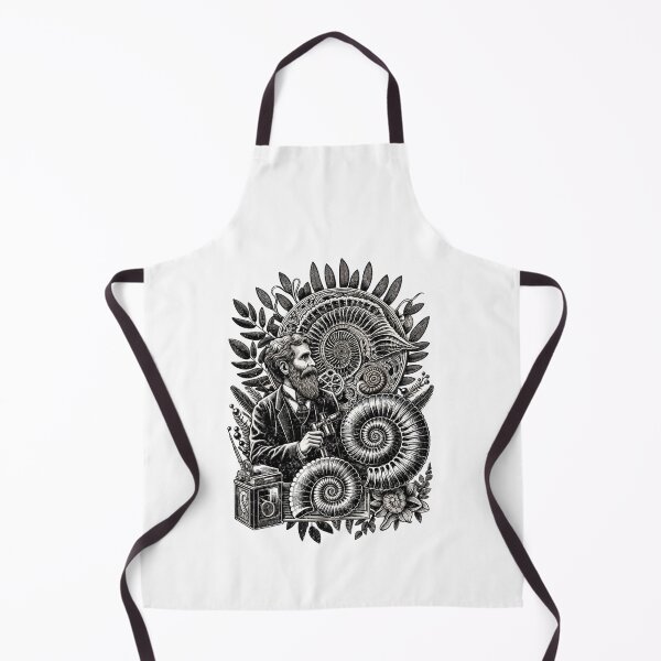 Item preview, Mens Jurassic Fossilized Prehistoric Ammonite Fossil designed and sold by nicksuefonze.