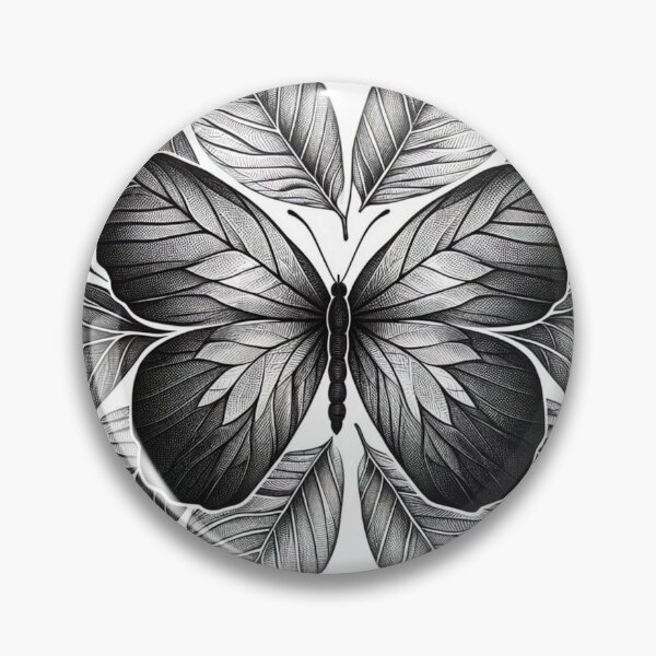 Item preview, Leafy Butterfly designed and sold by TeslaSt0re.