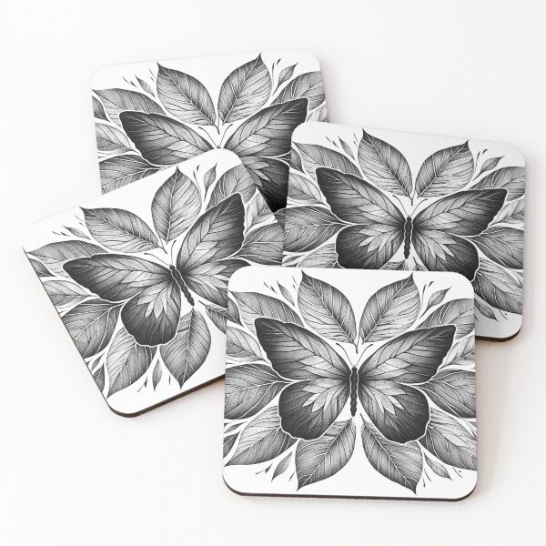 Item preview, Leafy Butterfly designed and sold by TeslaSt0re.